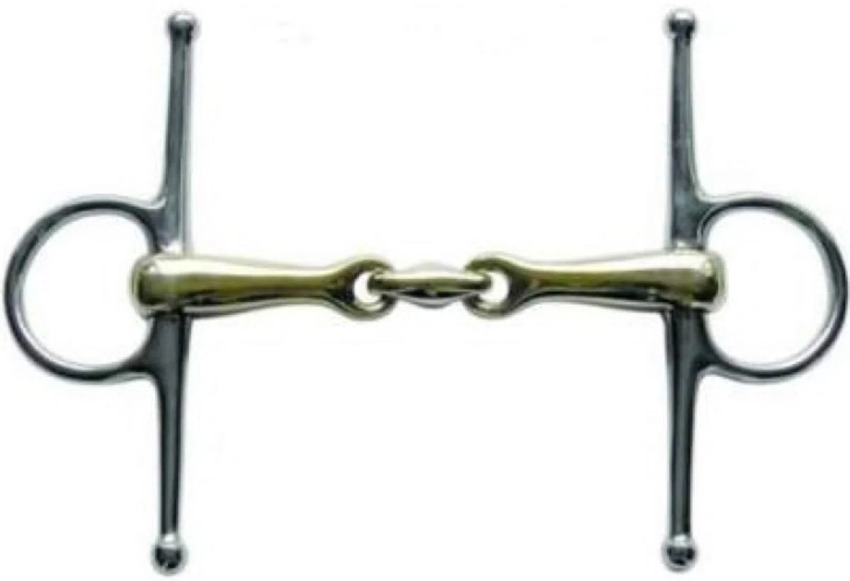 HKM Schenkeltrense-9897 mehrfarbig 40 mm/ 155 weite