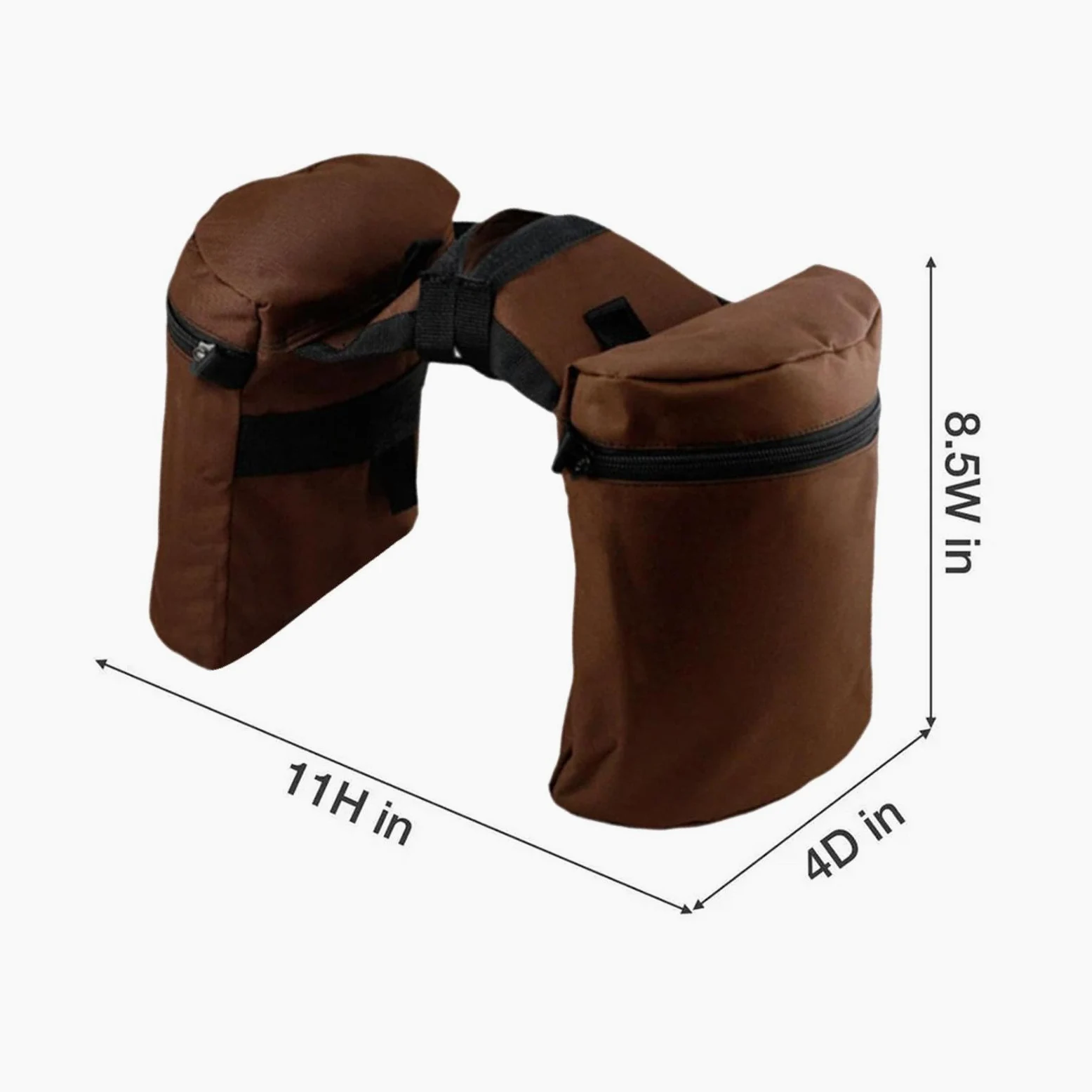 Fenteer Satteltasche für Pferde, Horntasche, Horntasche, Knauftasche, Kombi, leicht, Geschenk, Western-Design, tragbar, trendiges Sattelhorntaschen-Set