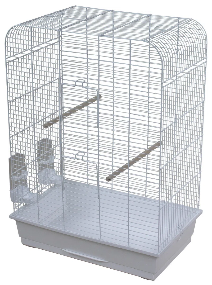 duvoplus Duvo+ 493/109 Käfig Nina, weiß
