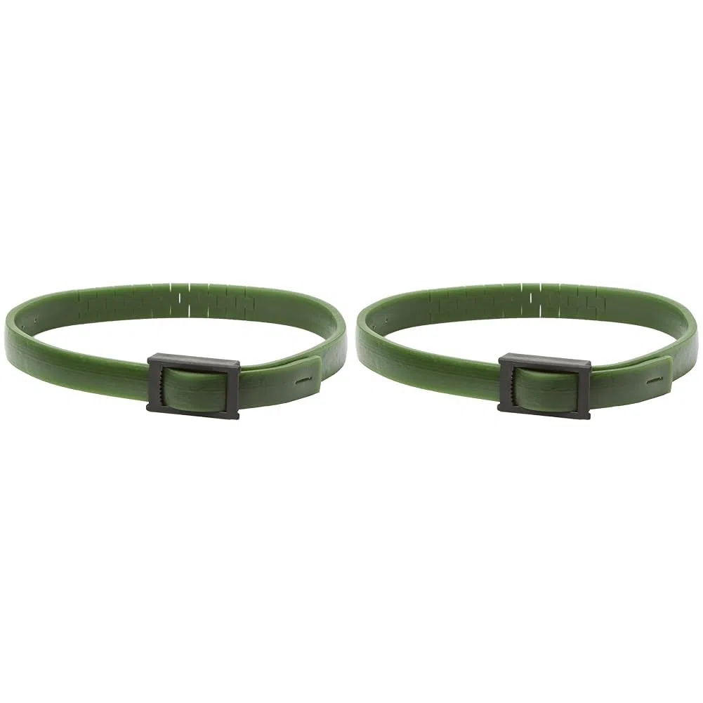 beaphar Zecken- & Flohschutz Halsband Katze | Schutz vor Zecken Flöhen | Wirkt 4 Monate | Katzenhalsband mit Sicherheitsverschluss | Farbe: Grün | Länge: 35cm (Packung mit 2)