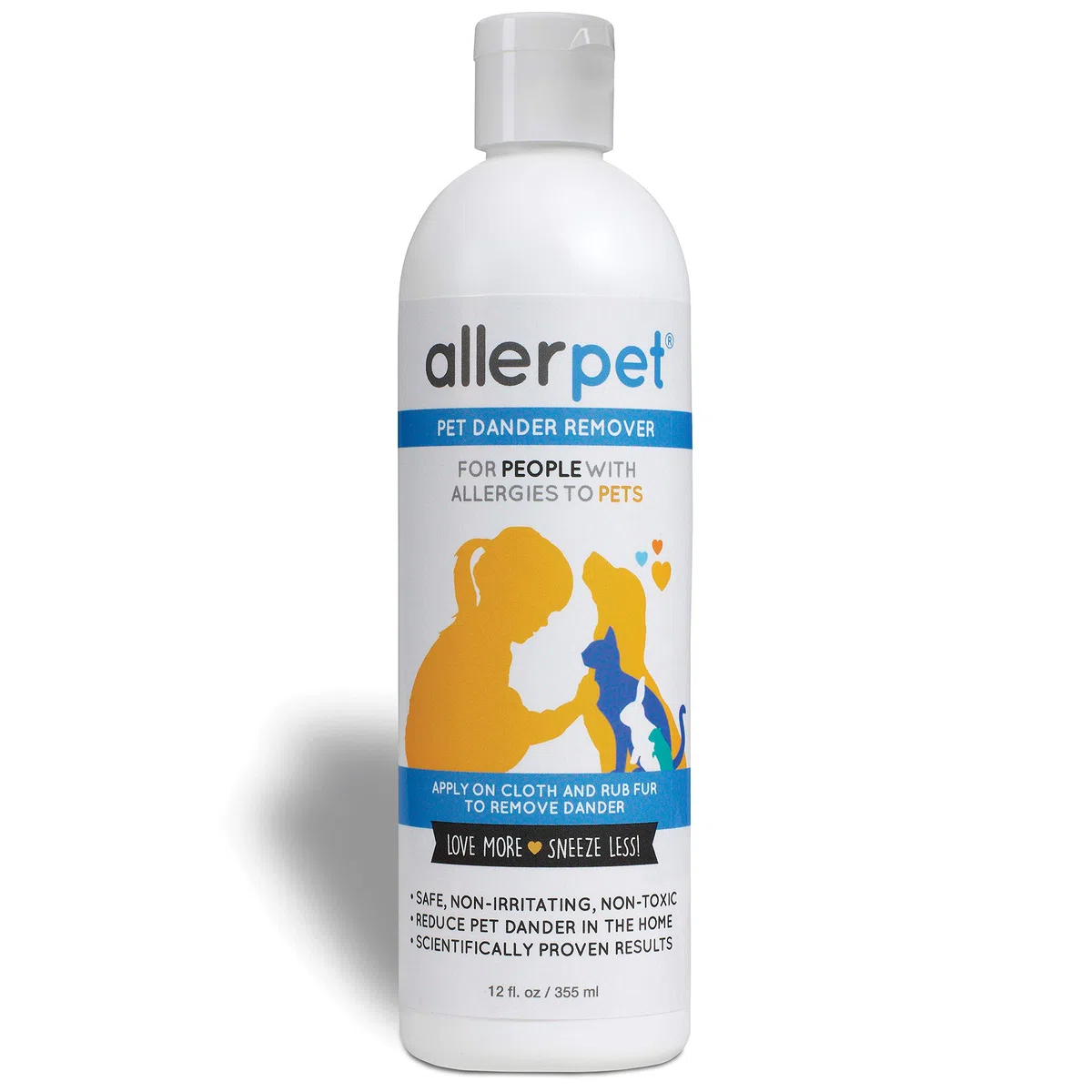 Allerpet Haustier-Allergen-Entferner, 355 ml (1er Pack)