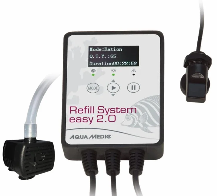Aqua Medic Refill System Easy 2.0, Nachfüllsystem mit Pumpe und Sensor