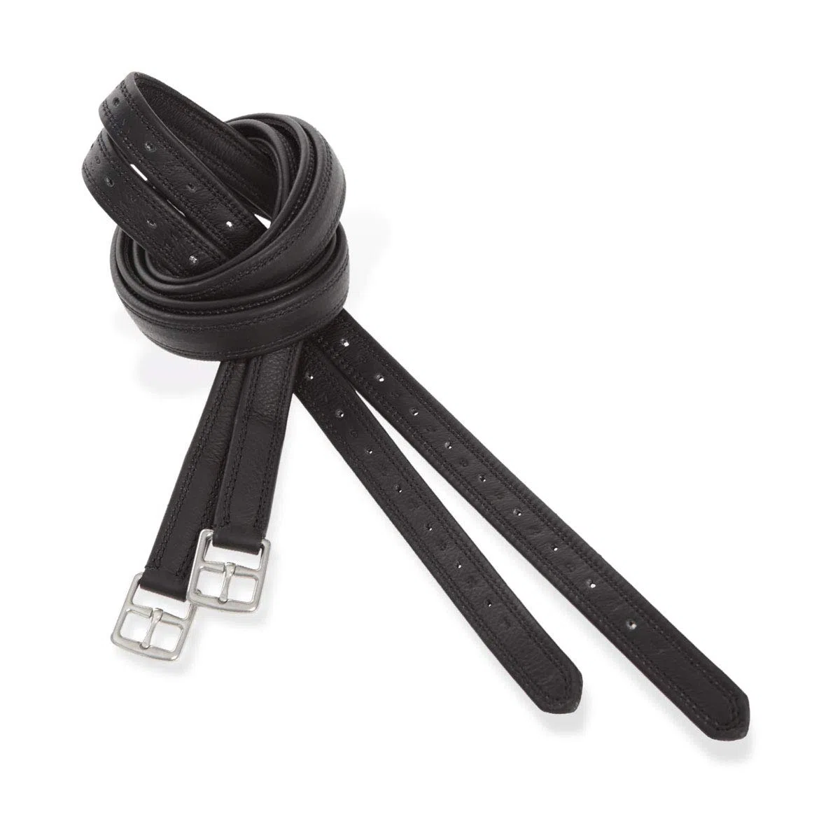 Kieffer Steigbügelriemen Elefant Soft II, 1,50 m | Schwarz