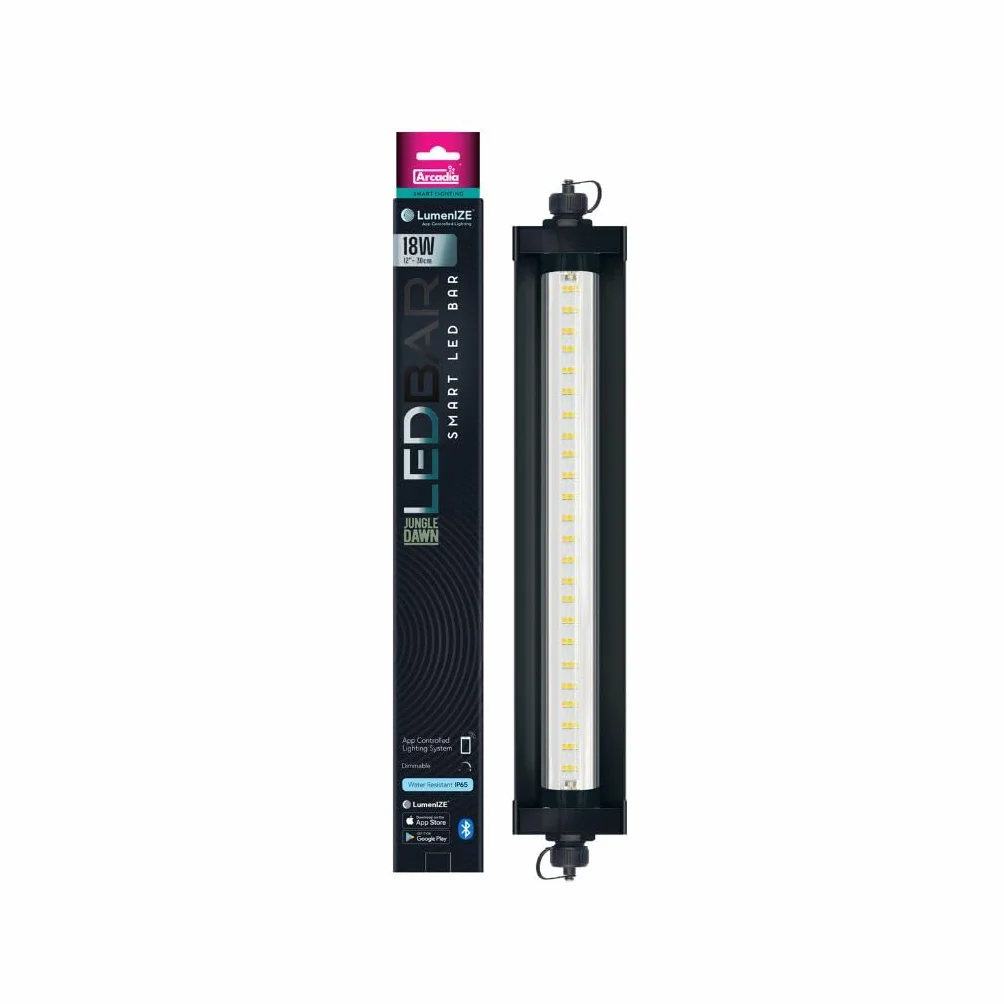 Arcadia LumenIZE Jungle Dawn LED Bar, 18 Watt