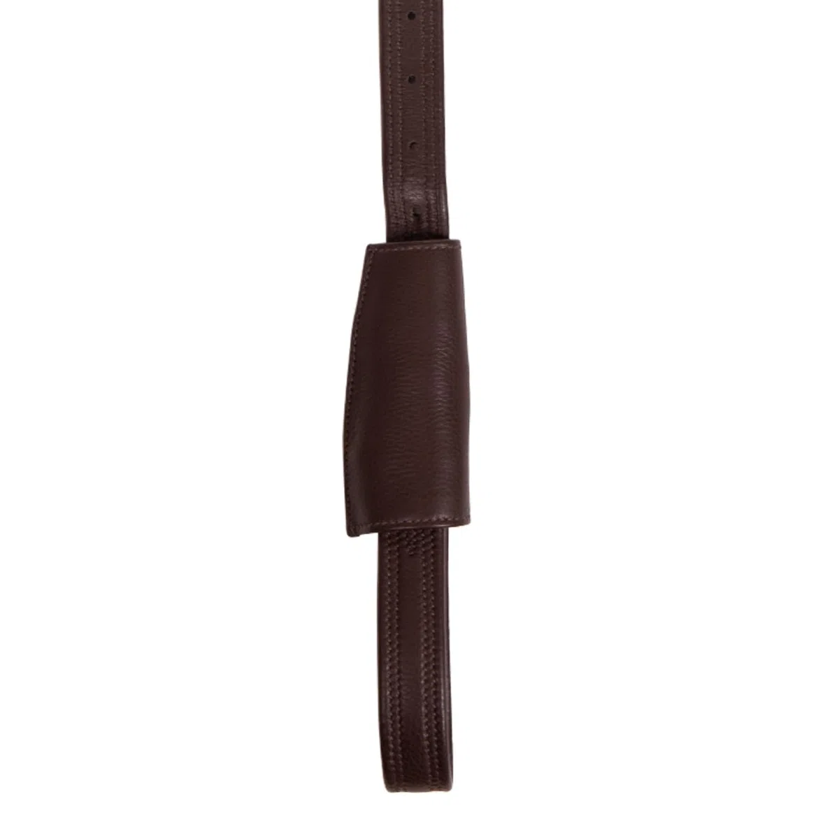 NETPROSHOP Mono Steigbügelriemen Leder schwarz oder braun Größe 60 oder 70, Groesse:70, Farbe:Braun