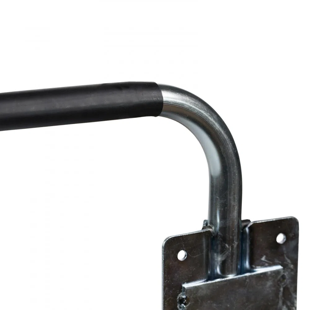 HORZE Einklappbarer Sattelhalter, Schwarz