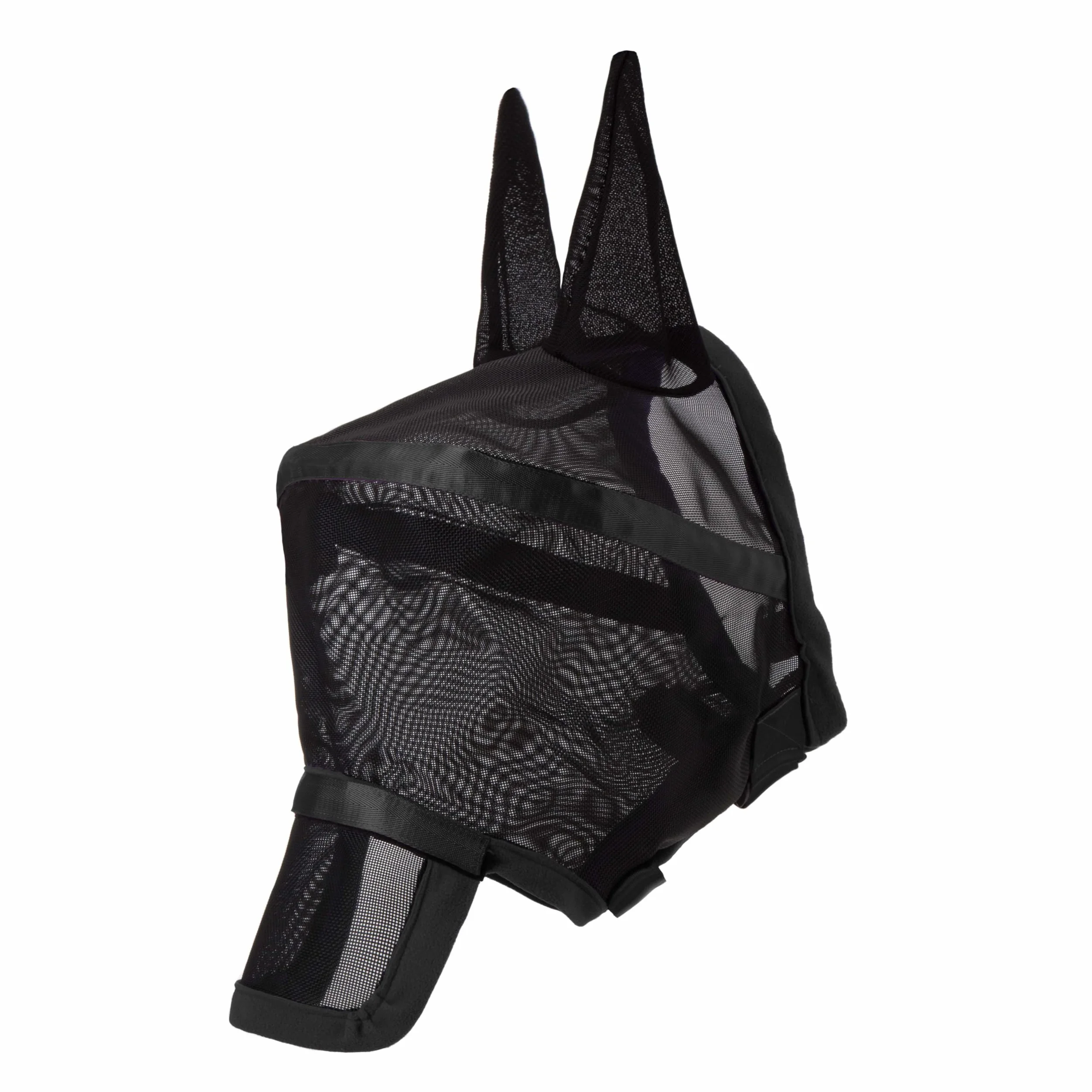 Harrison Howard Maskology Supreme Pferde Fliegenmaske schwarz (M)