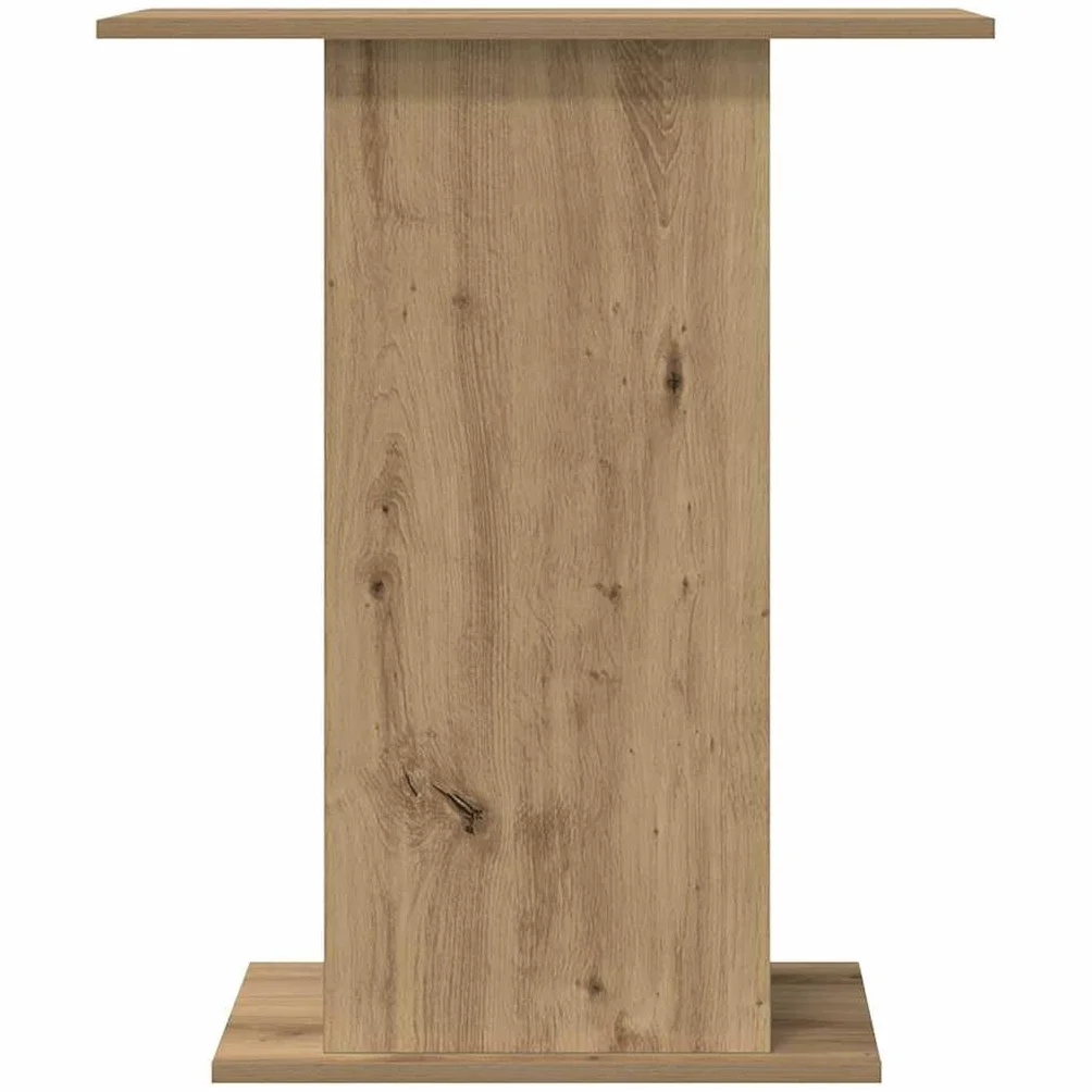 vidaXL Aquariumständer Artisan Oak 36x60,5x72,5 cm Holzwerkstoff