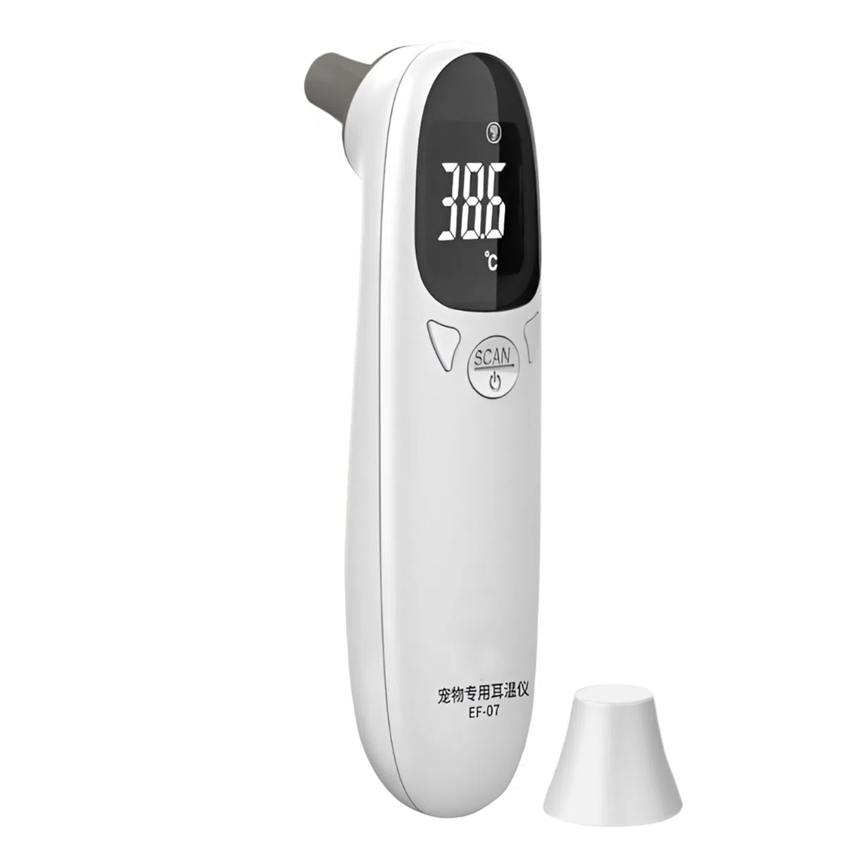 Thermometer für Hunde, Thermometer für Katzenohren - tierärztliche technische Versorgung | Welpenthermometer, Gerät zur Fiebererkennung für Hunde