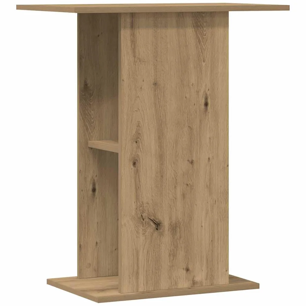 vidaXL Aquariumständer Artisan Oak 36x60,5x72,5 cm Holzwerkstoff