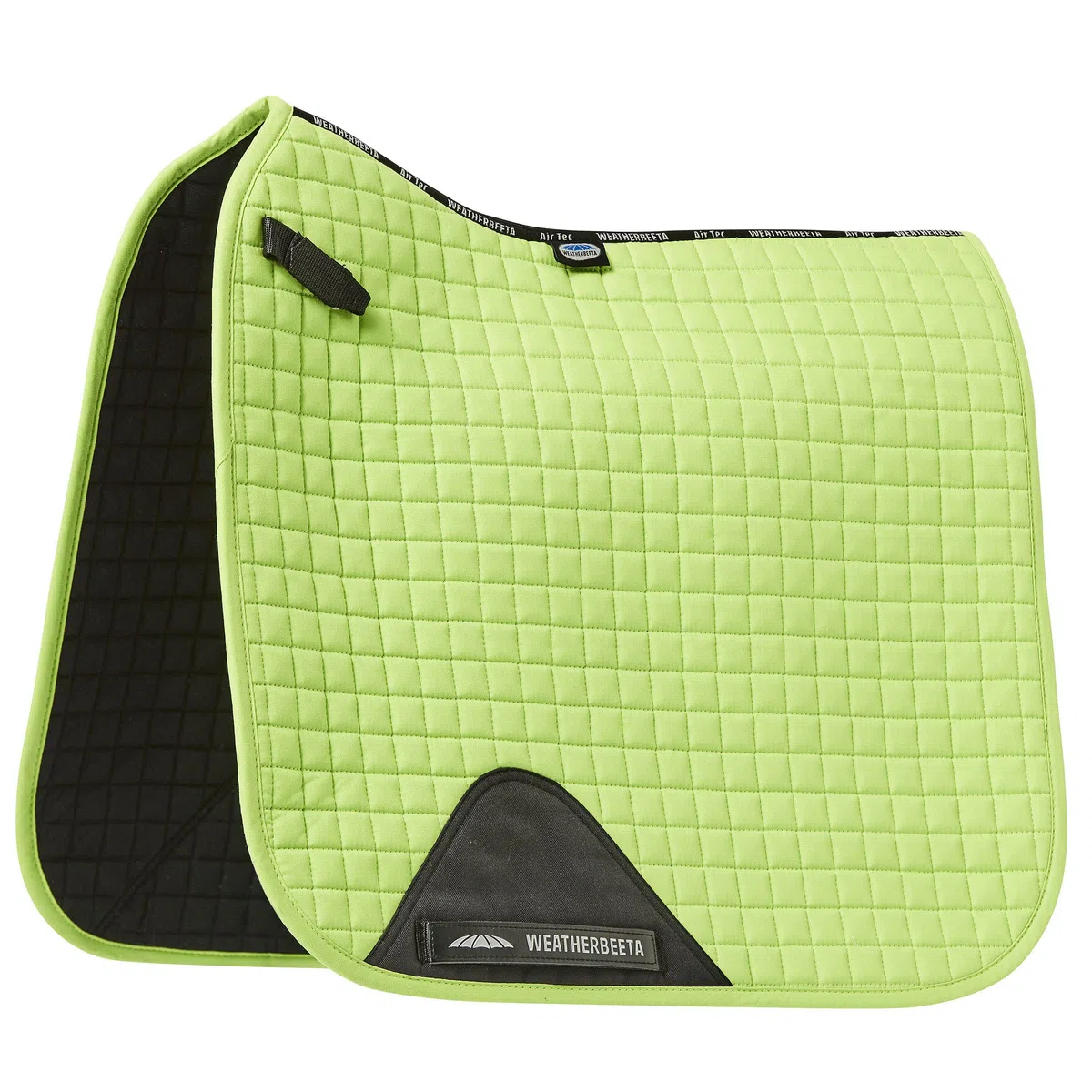 Weatherbeeta Prime Dressur Sattelkissen 1000745031 Limonengrün -