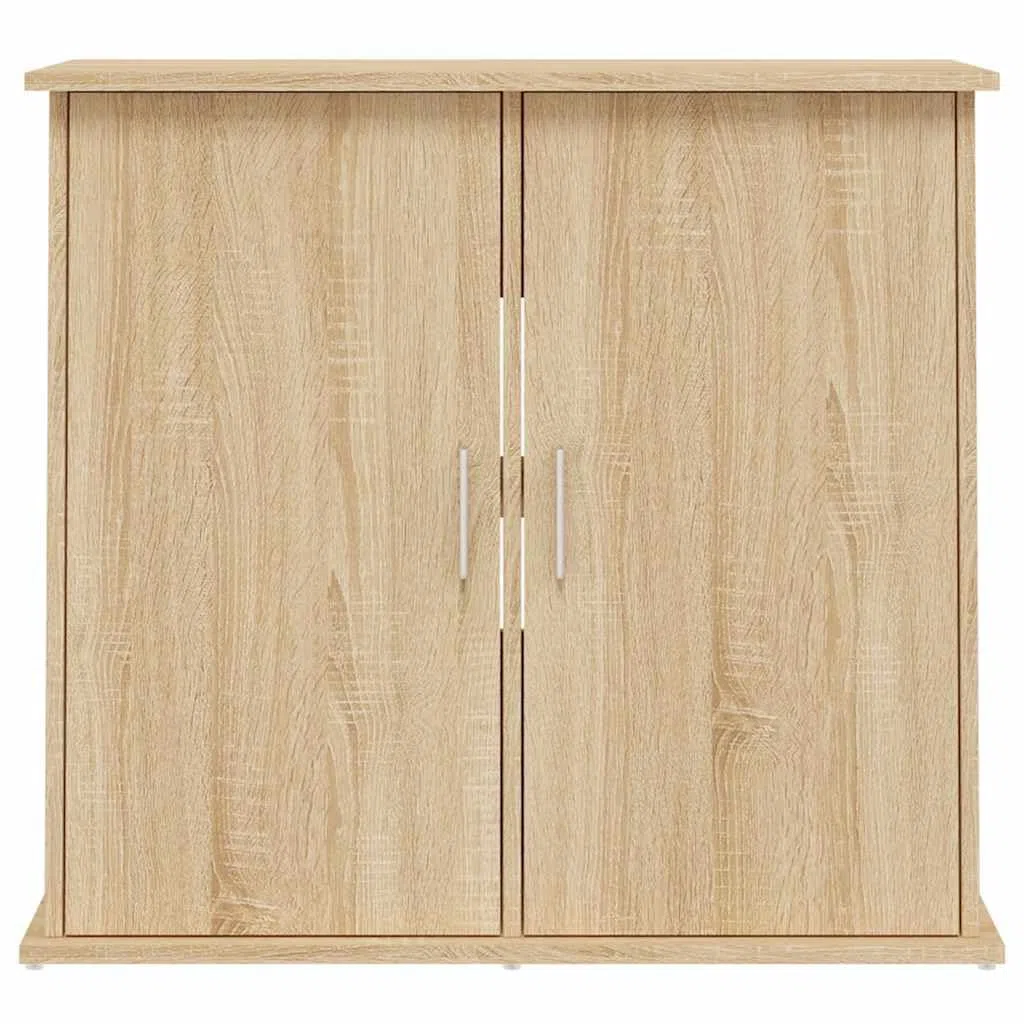 vidaXL Aquariumständer Sonoma-Eiche 81 x 36 x 73 cm Holzwerkstoff