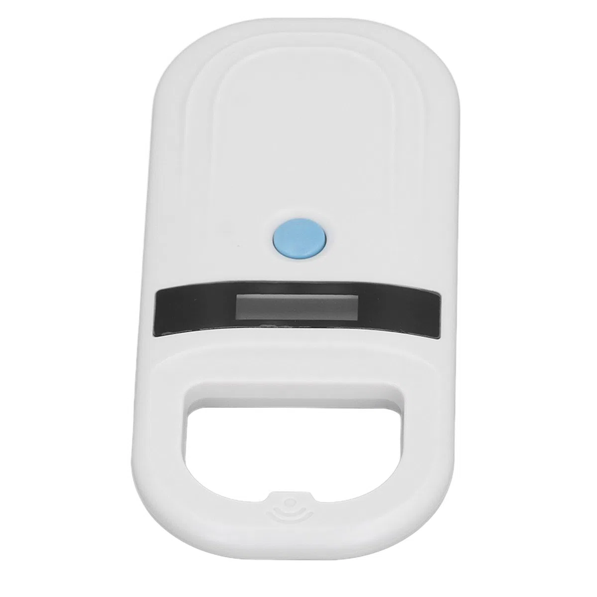 Tierchip-Scanner für ISO11784 85 FDX-B EMID USB wiederaufladbar mit OLED Display 1342 kHz 15 cm Leseabstand ABS Material Mikrochip Lesegerät für Haustiere Hunde Katzen