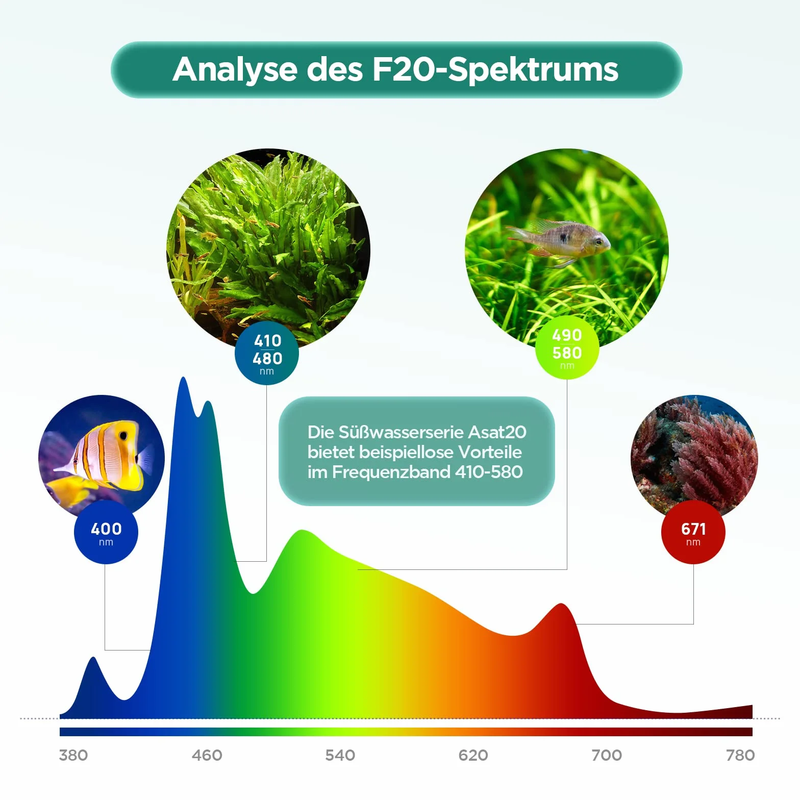 Lominie Aquarium Beleuchtung, Nano 6500K Dimmbare Pflanzen Becken Leuchte mit Schwanenhals, Vollspektrum Multifunktions LED Aquarium Klemmleuchte,für Pflanzen Süßwasser Aquarium Refugium