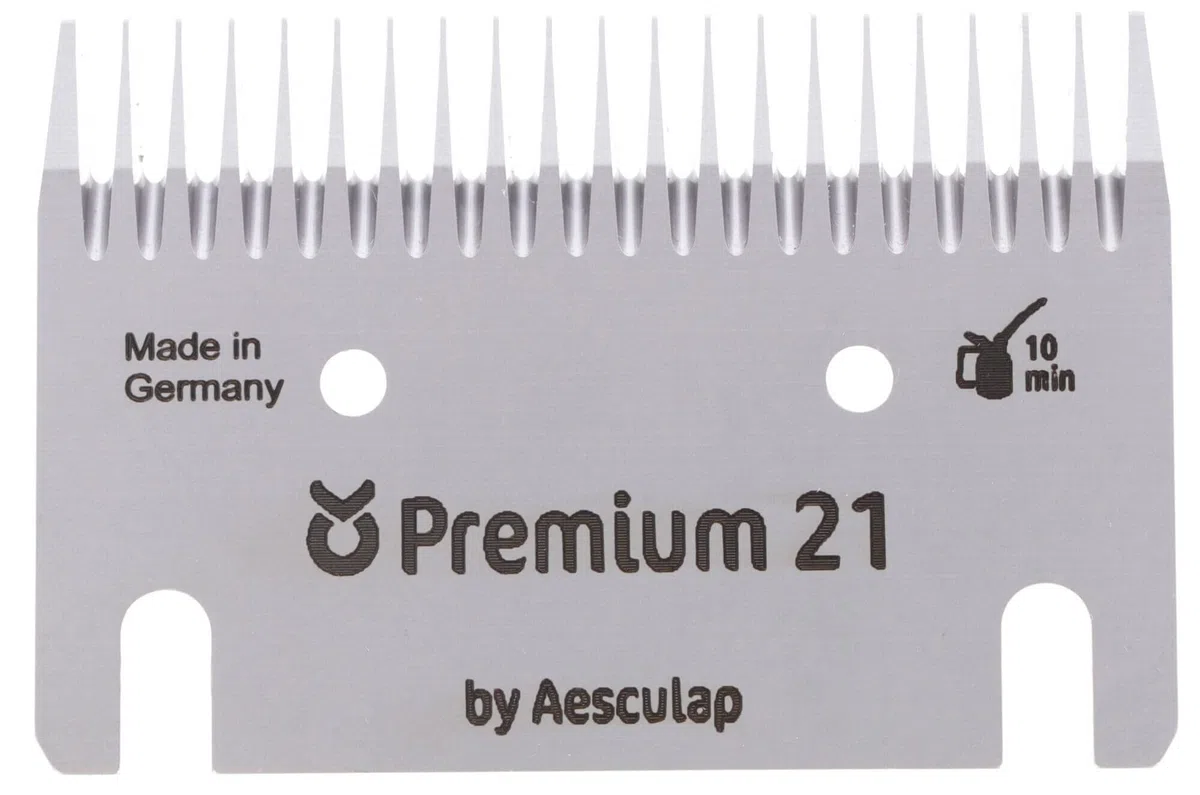 Schermesser-Set Kerbl Premium, Rind 18/17 Z.