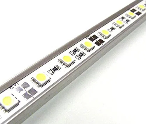 LED-Beleuchtung (warmweiß, 60cm) Simulator Steuerung Terrarium/Aquaterrarium/Vivarium Reptilien Amphibien Spinne Insekt TB4WW